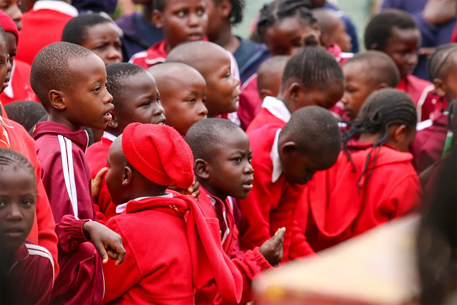 Learners thriving at Sikri Junior Academy