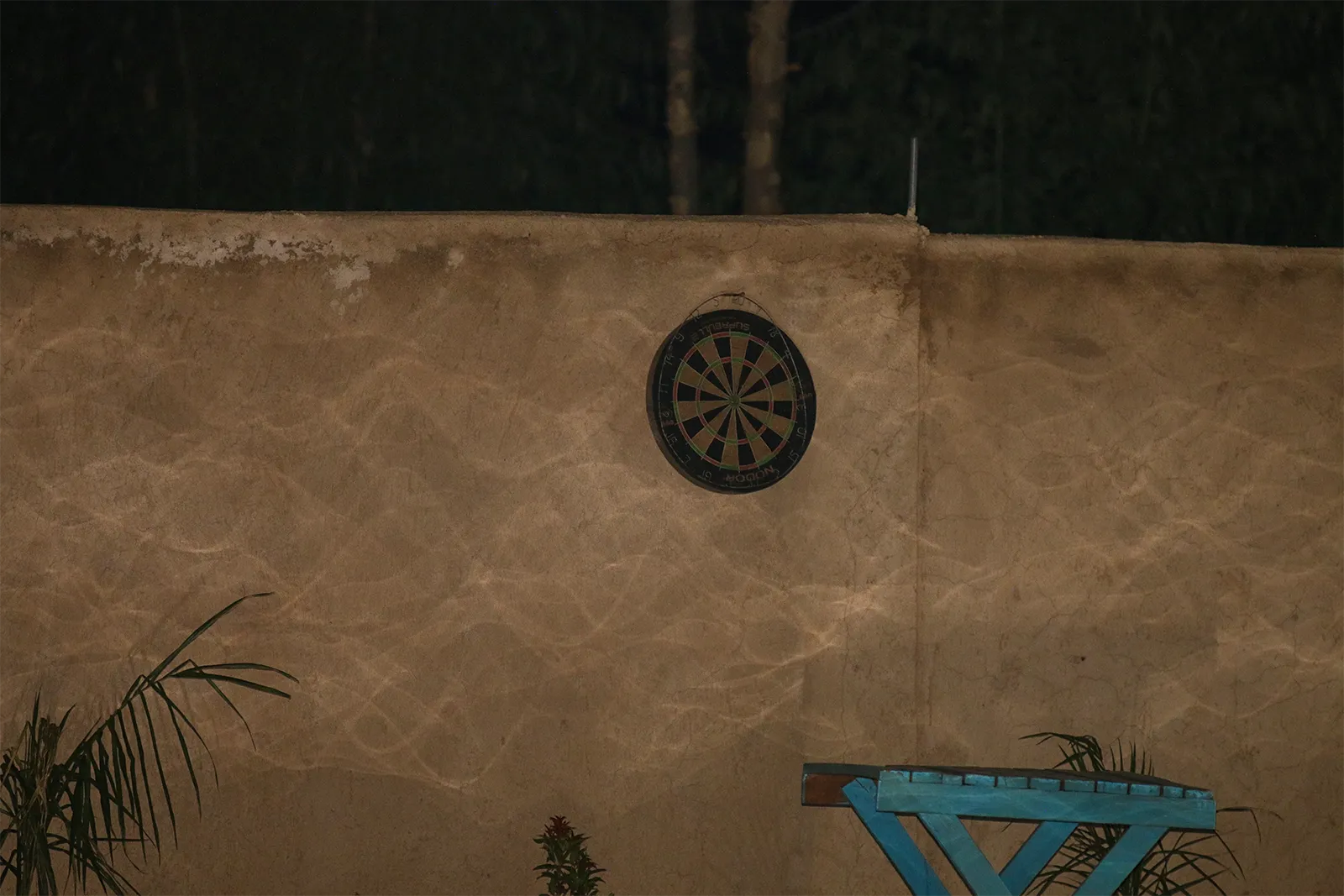 Darts activity at Sikri Junior Academy