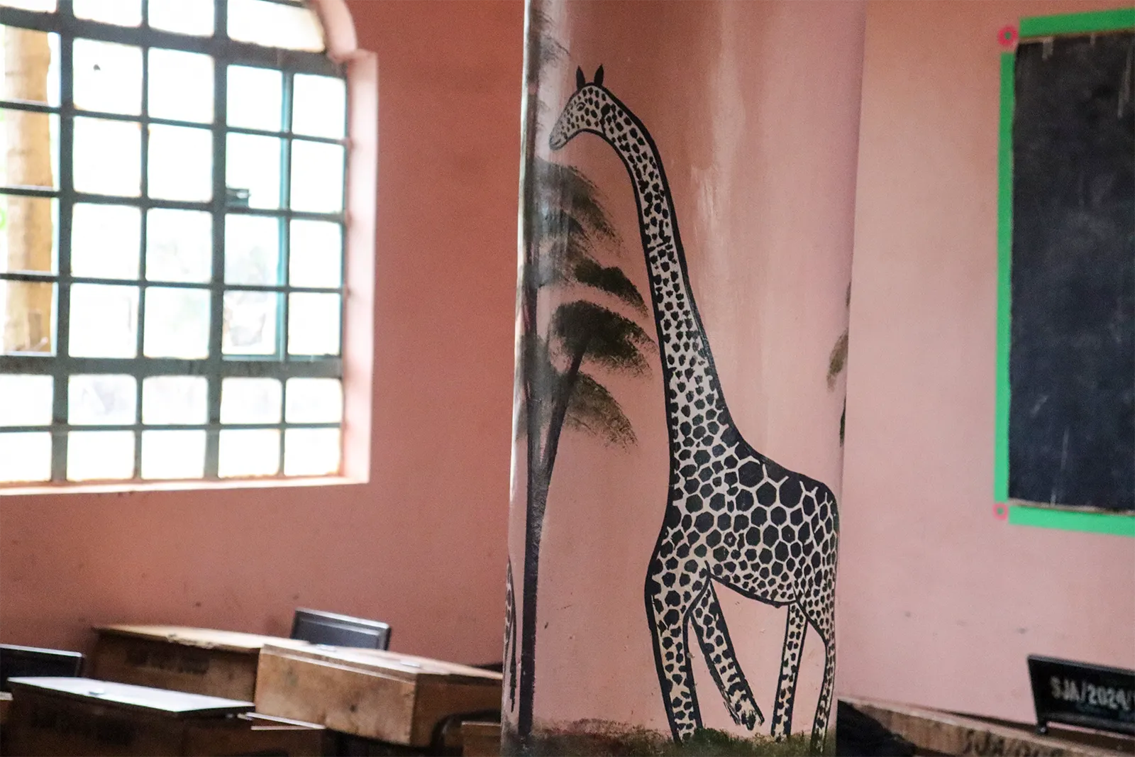 Learning facilities at Sikri Junior Academy Oyugis